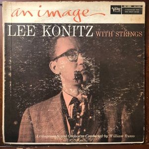 Lee Konitz An Image Vinyl Lp '58